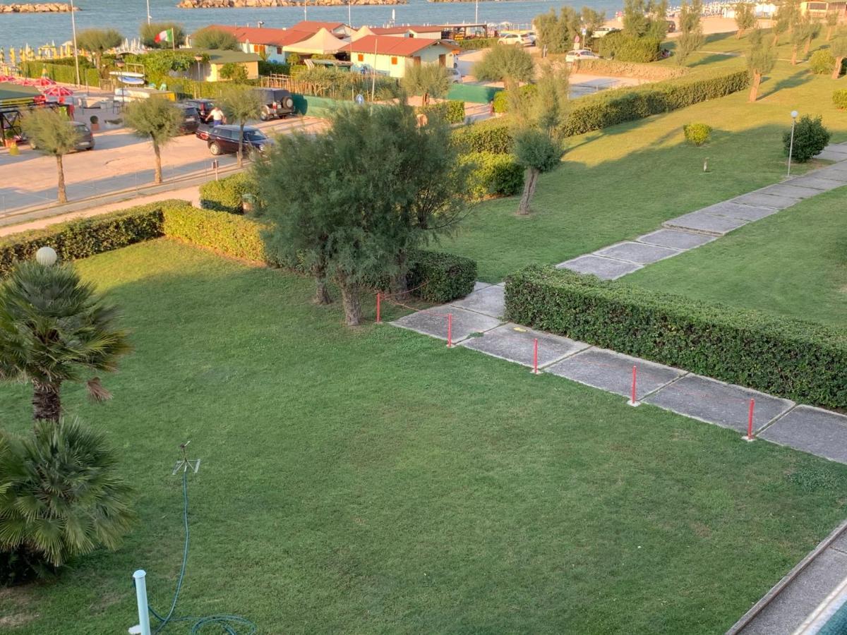 ファーノAl Mare Apartamentアパートメント エクステリア 写真