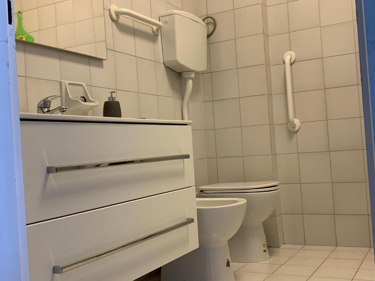 ファーノAl Mare Apartamentアパートメント エクステリア 写真