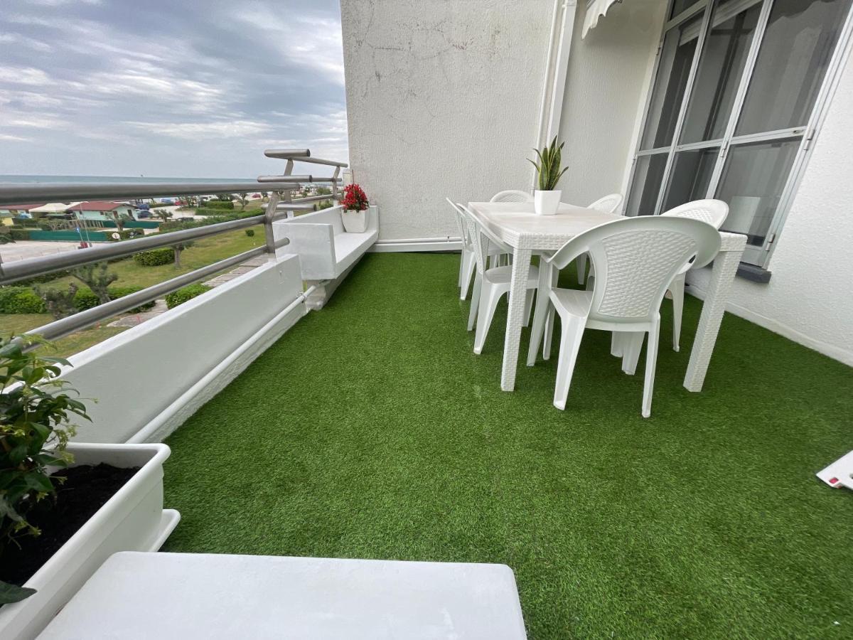 ファーノAl Mare Apartamentアパートメント エクステリア 写真