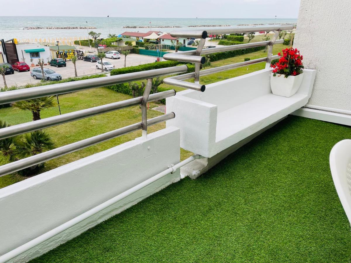 ファーノAl Mare Apartamentアパートメント エクステリア 写真