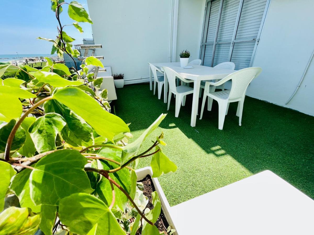 ファーノAl Mare Apartamentアパートメント エクステリア 写真