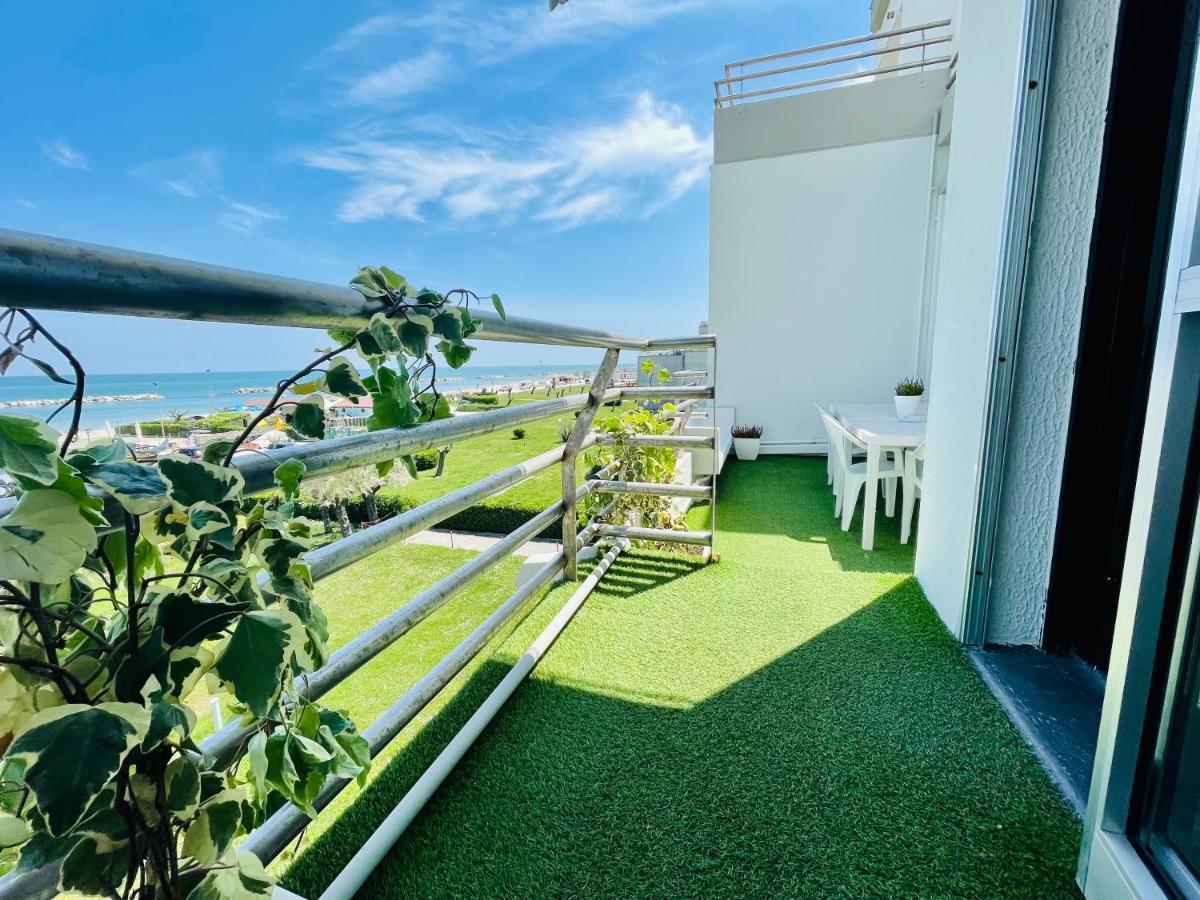 ファーノAl Mare Apartamentアパートメント エクステリア 写真