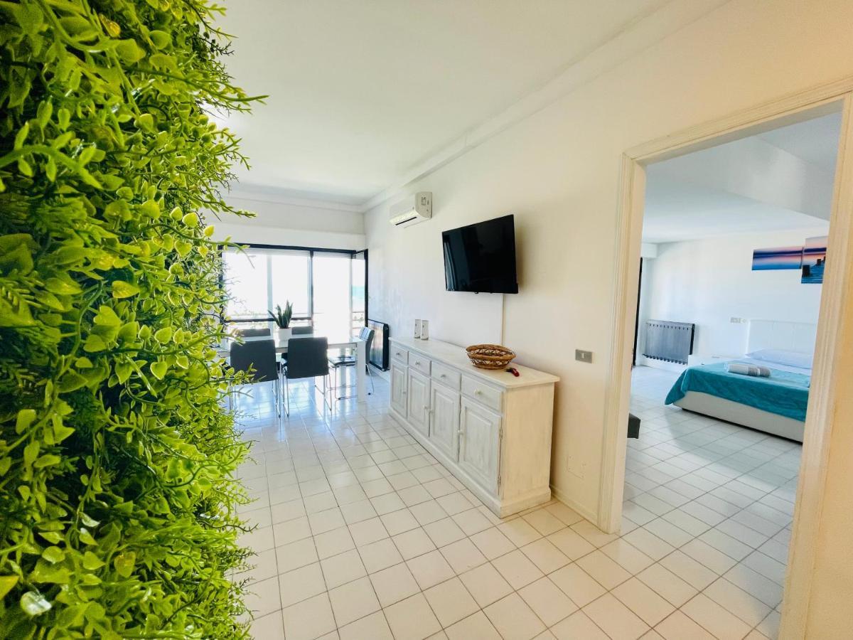 ファーノAl Mare Apartamentアパートメント エクステリア 写真