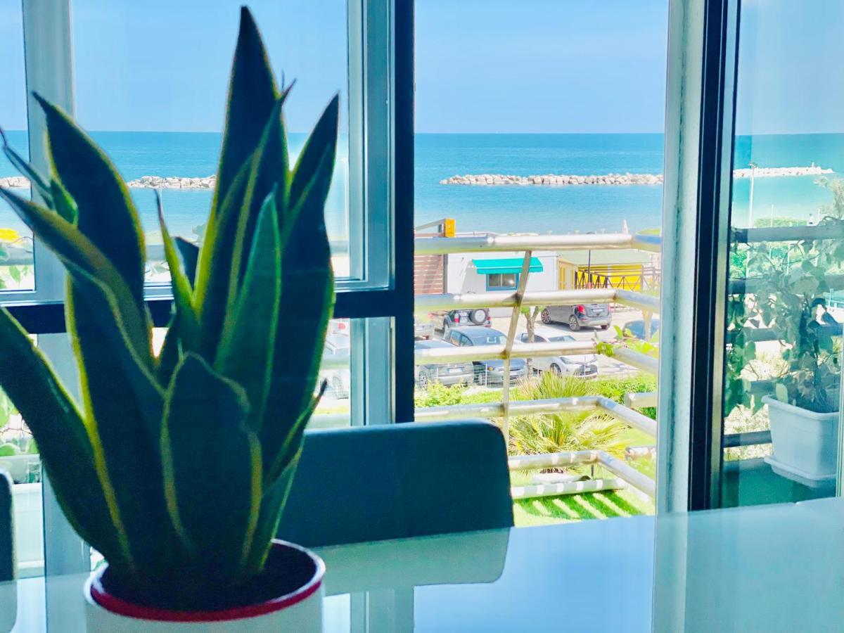 ファーノAl Mare Apartamentアパートメント エクステリア 写真