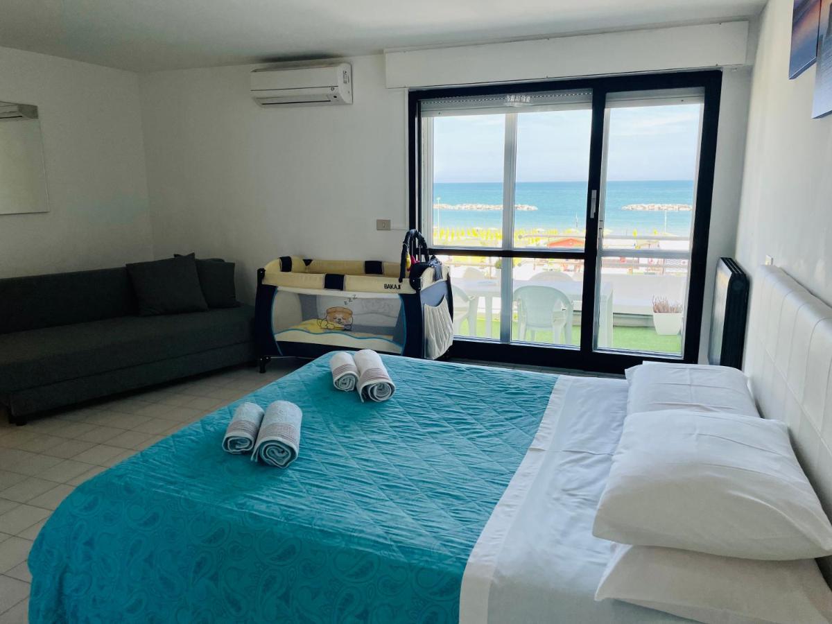 ファーノAl Mare Apartamentアパートメント エクステリア 写真